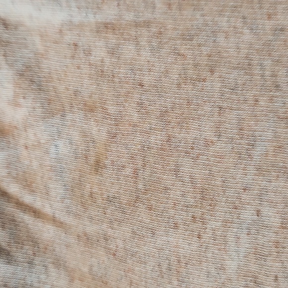 New with tags, Pink relaxed sweat shorts, cream colored, size xxl - Picture 5 of 9